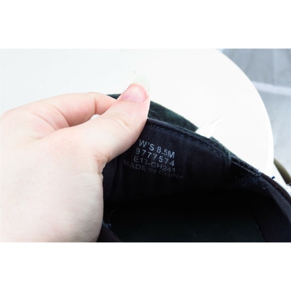 Sperry‎ Top-Sider Size 8.5 M Green Boat Shoe Shoes Fabric Women 9777574 - Picture 7 of 9